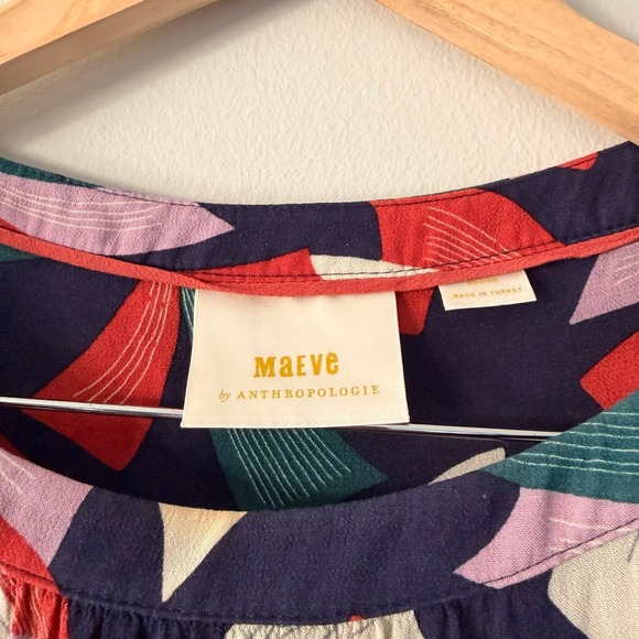 Maeve by Anthropologie Blouse M - Picture 2 of 5